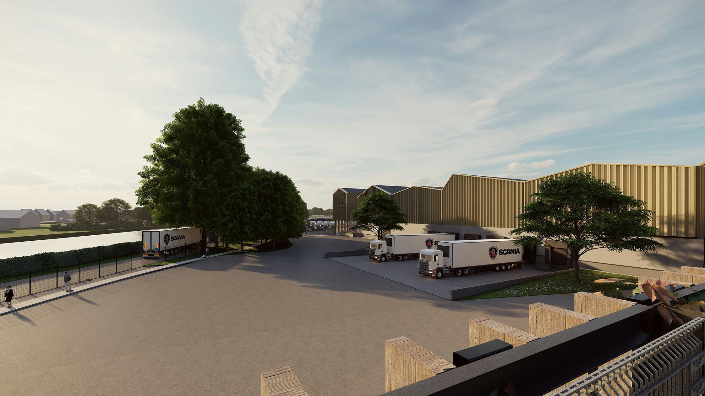 Scania brengt bedrijven samen in nieuwe vestiging Zwolle