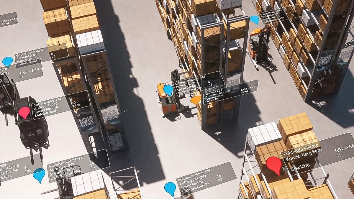 AI verzamelt 'terloops' warehouse data voor optimalisatie