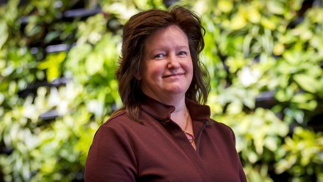 Vivienne de Leeuw (Havenbedrijf Rotterdam). Foto: Fred Libochant Fotografie