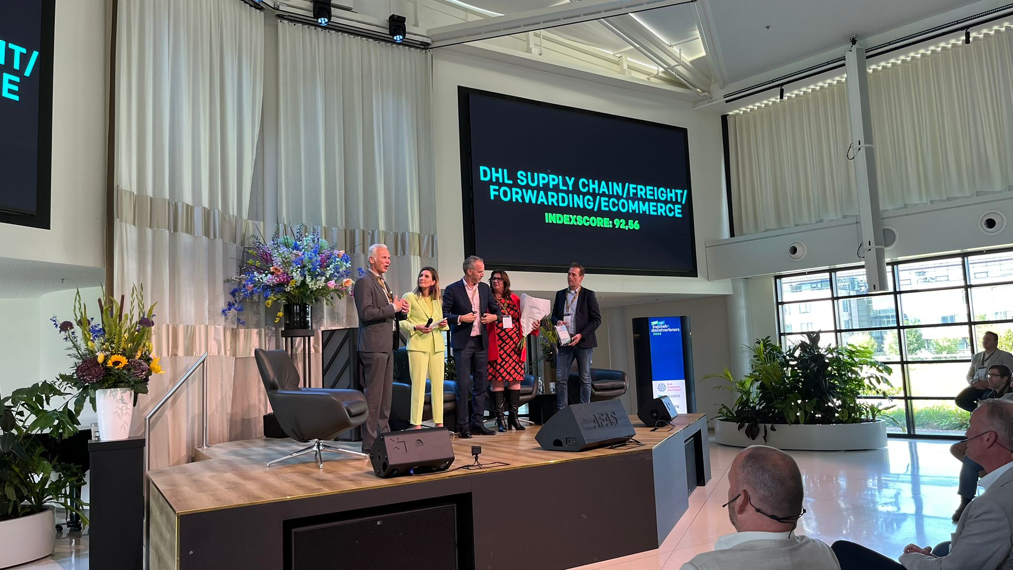 FOTO'S EN VIDEO: DHL weer bovenaan Top 100 LDV, VTS blinkt uit