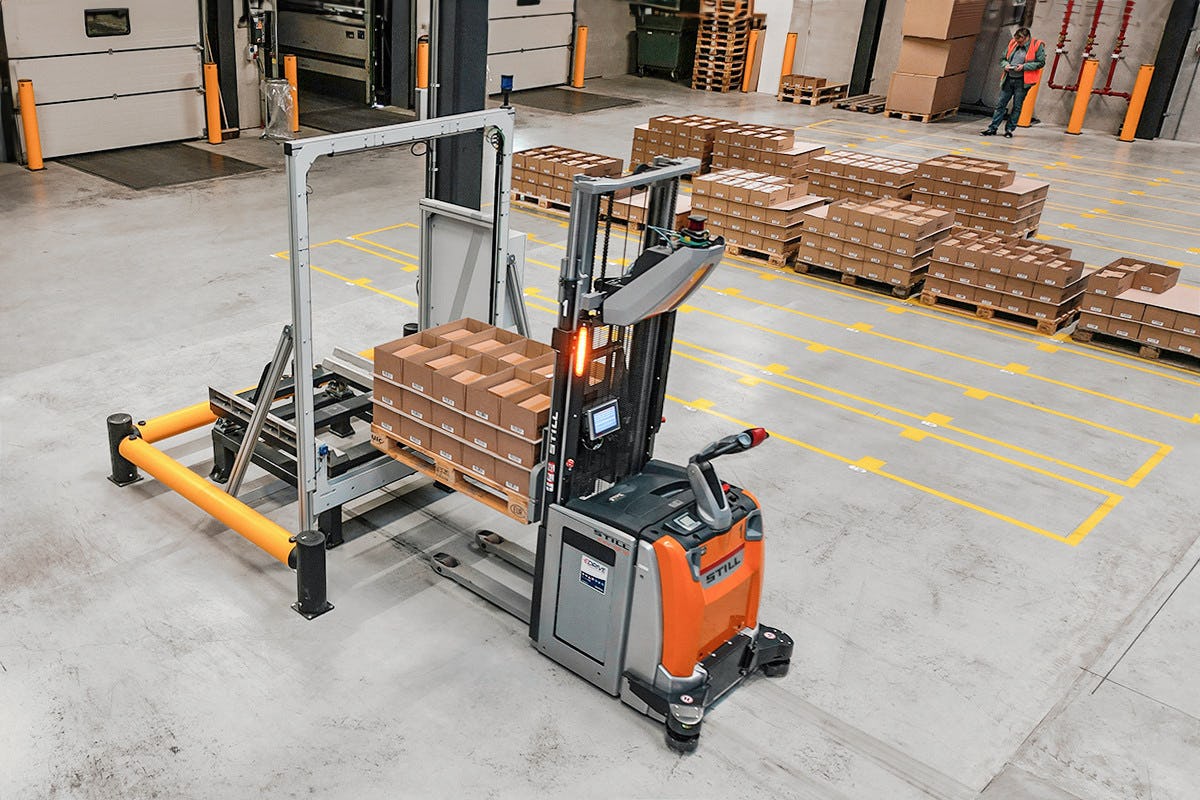 Fabory optimaliseert bulkopslag met STILL