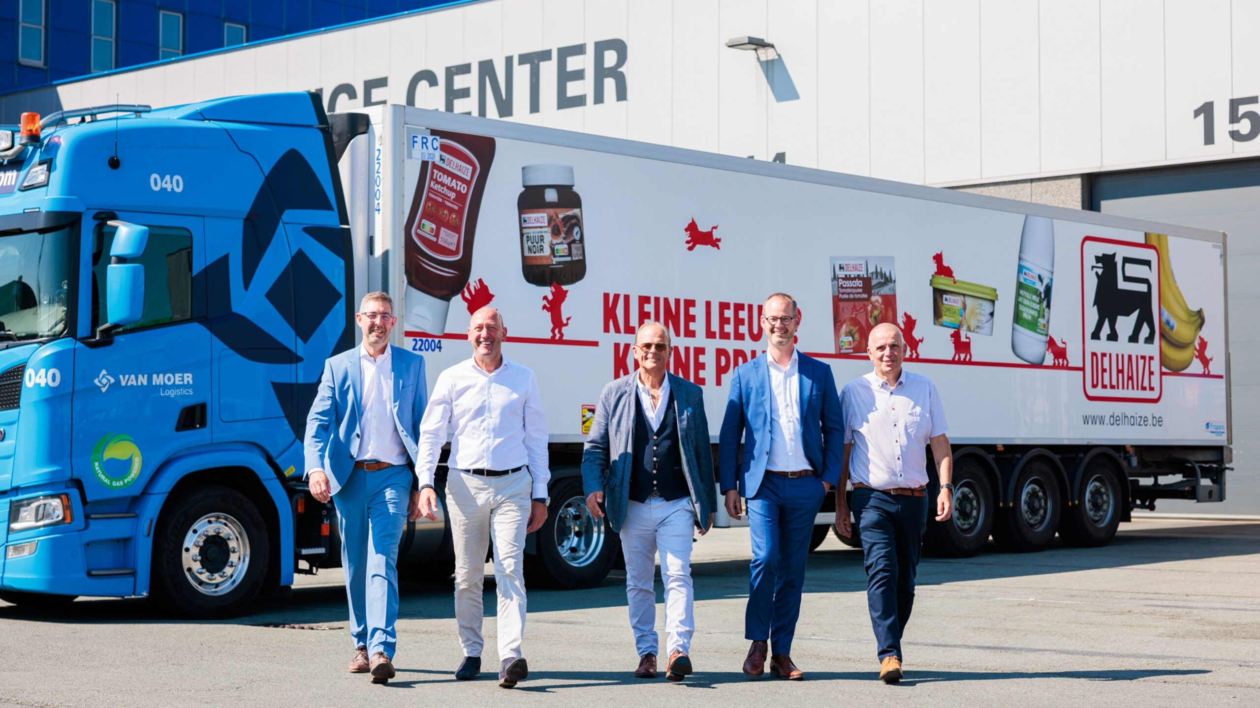 (Foto: Delhaize / Yannig Van de Wouwer)