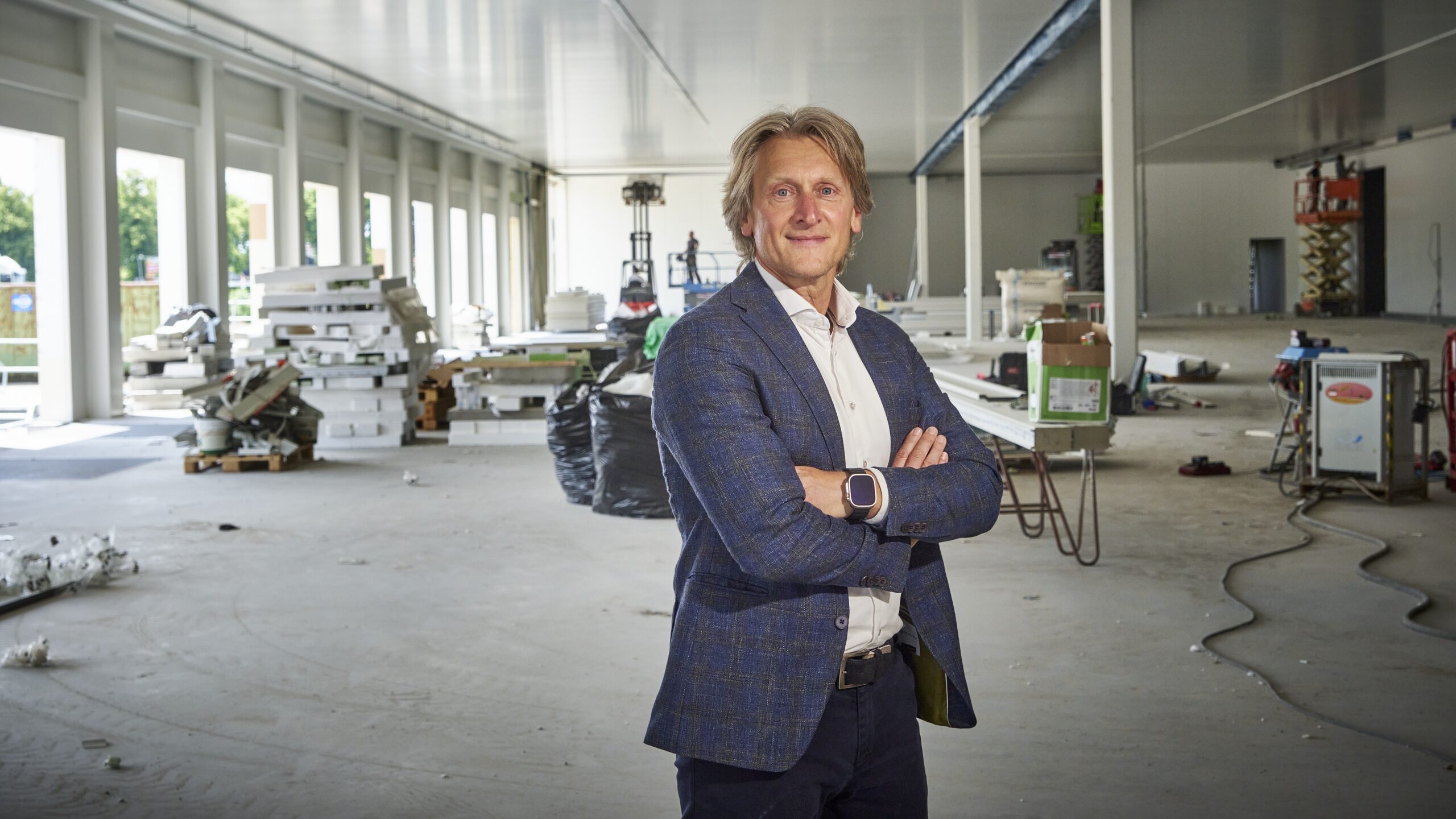 John van den Berg (Lekkerland Nederland ) Foto: Fred Libochant Fotografie