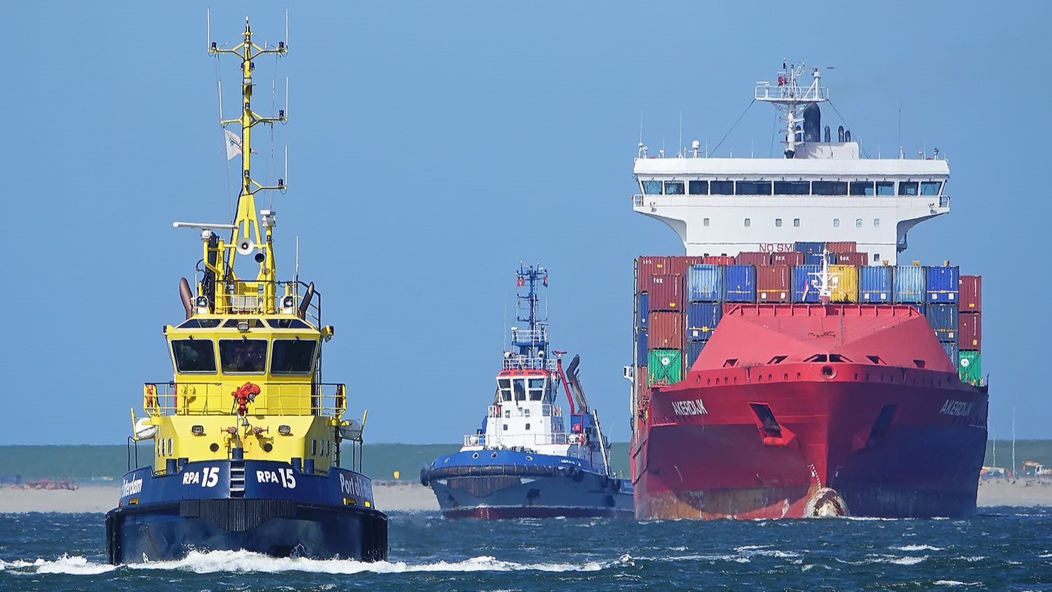 © Kees Torn - Havenbedrijf Rotterdam