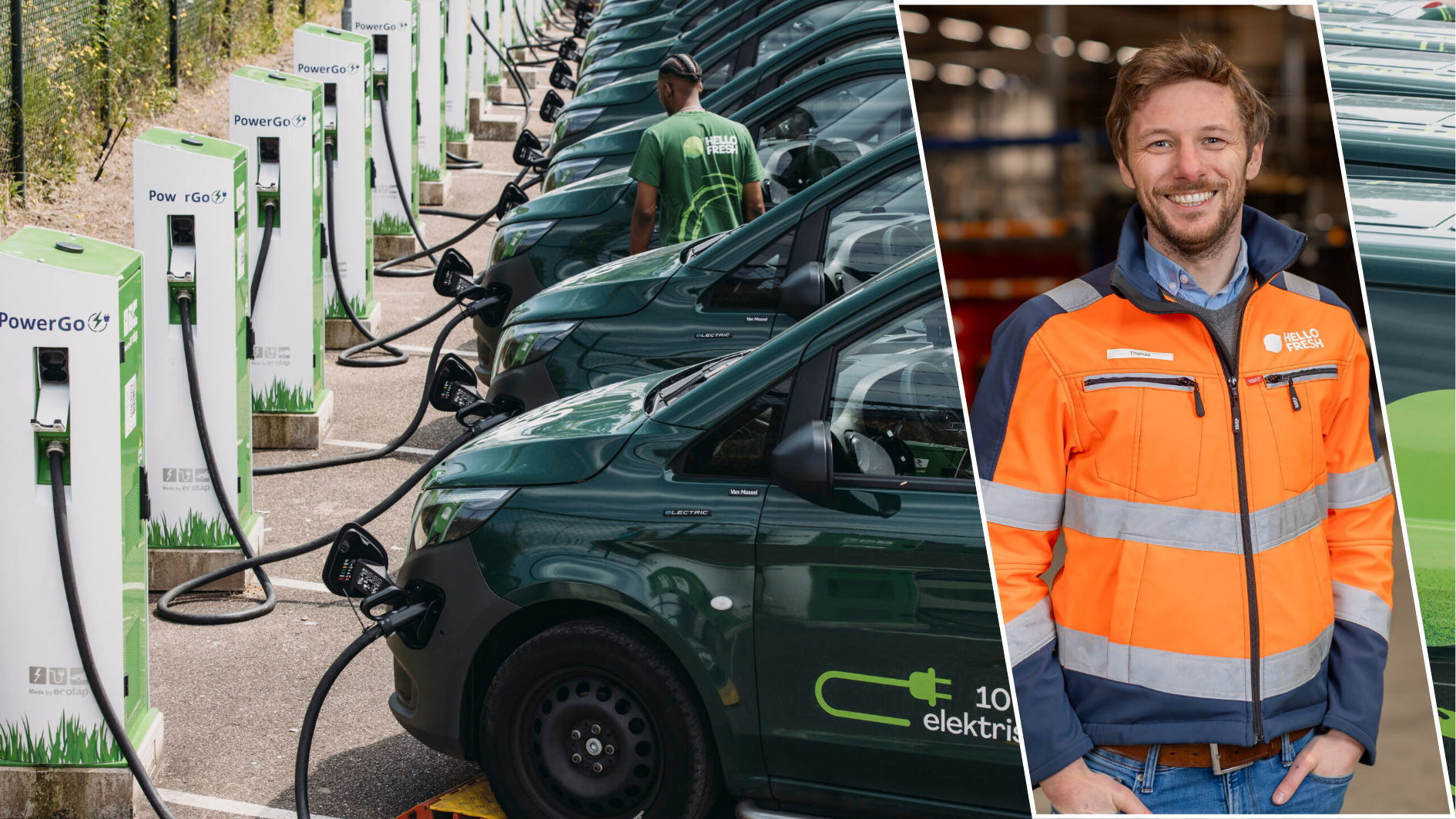 Thomas Stroo, operationeel verantwoordelijk voor HelloFresh in de Benelux