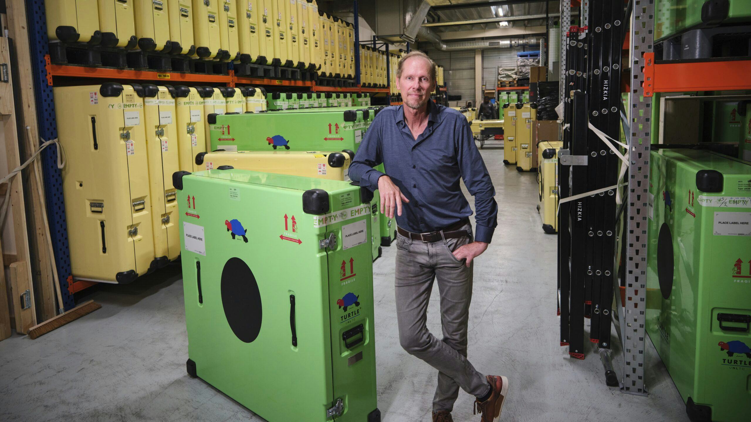 Hizkia van Kralingen Foto's: Fred Libochant Fotografie & HIZKIA