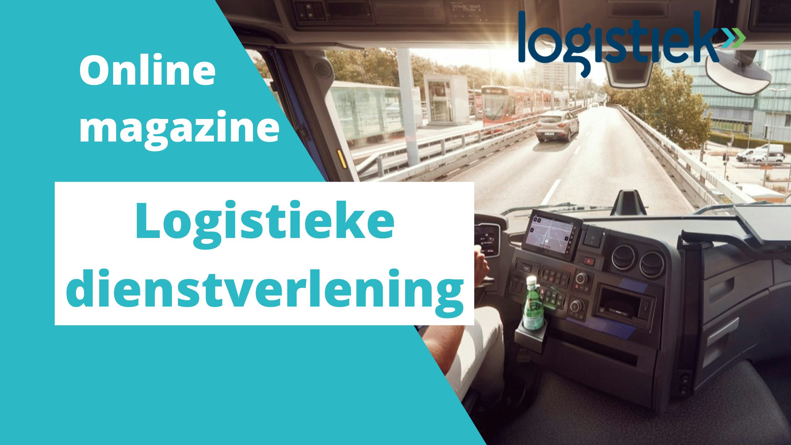 Gratis online magazine met als thema logistieke dienstverlening