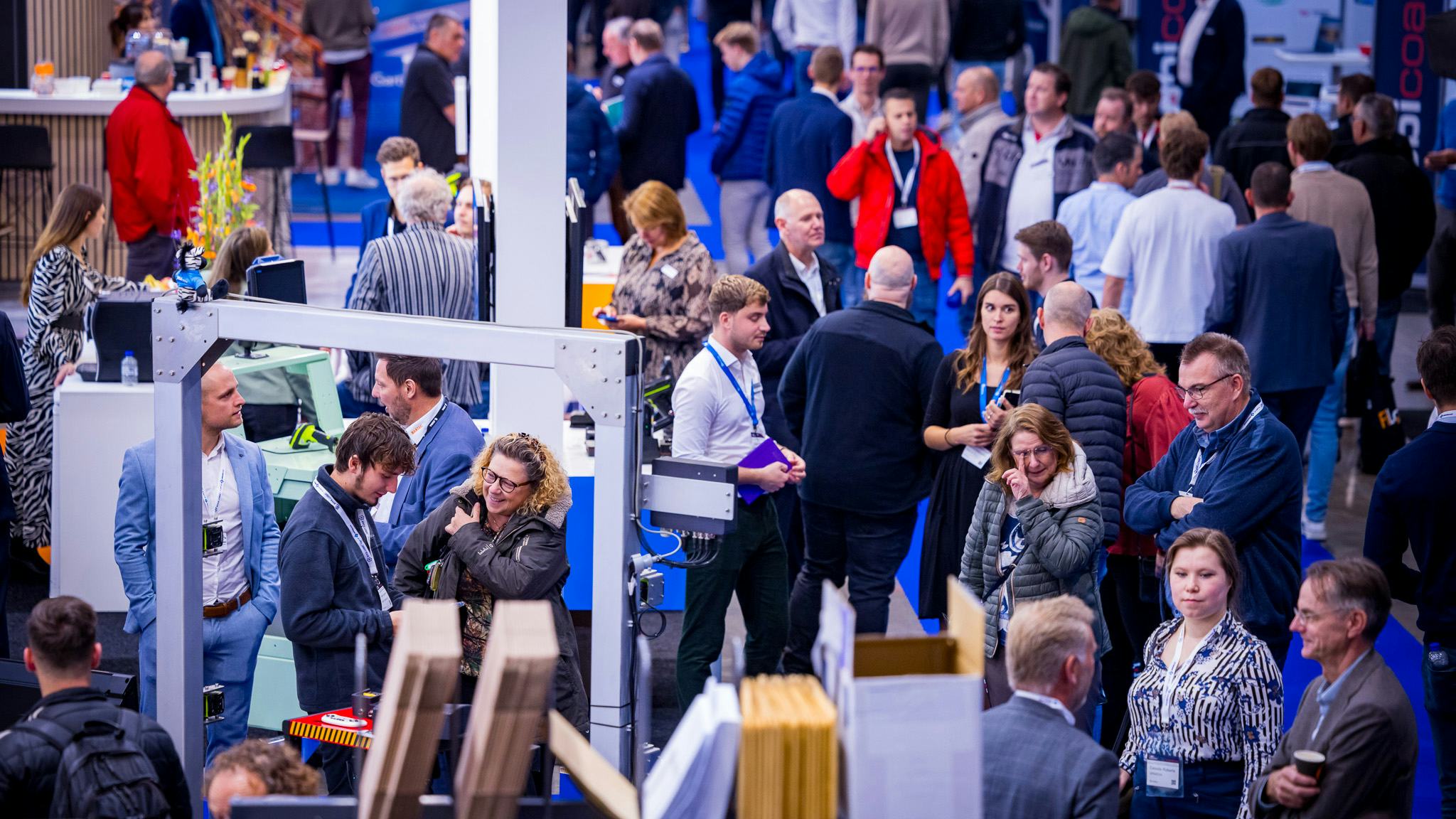 Dé driedaagse logistieke hotspot komt er aan