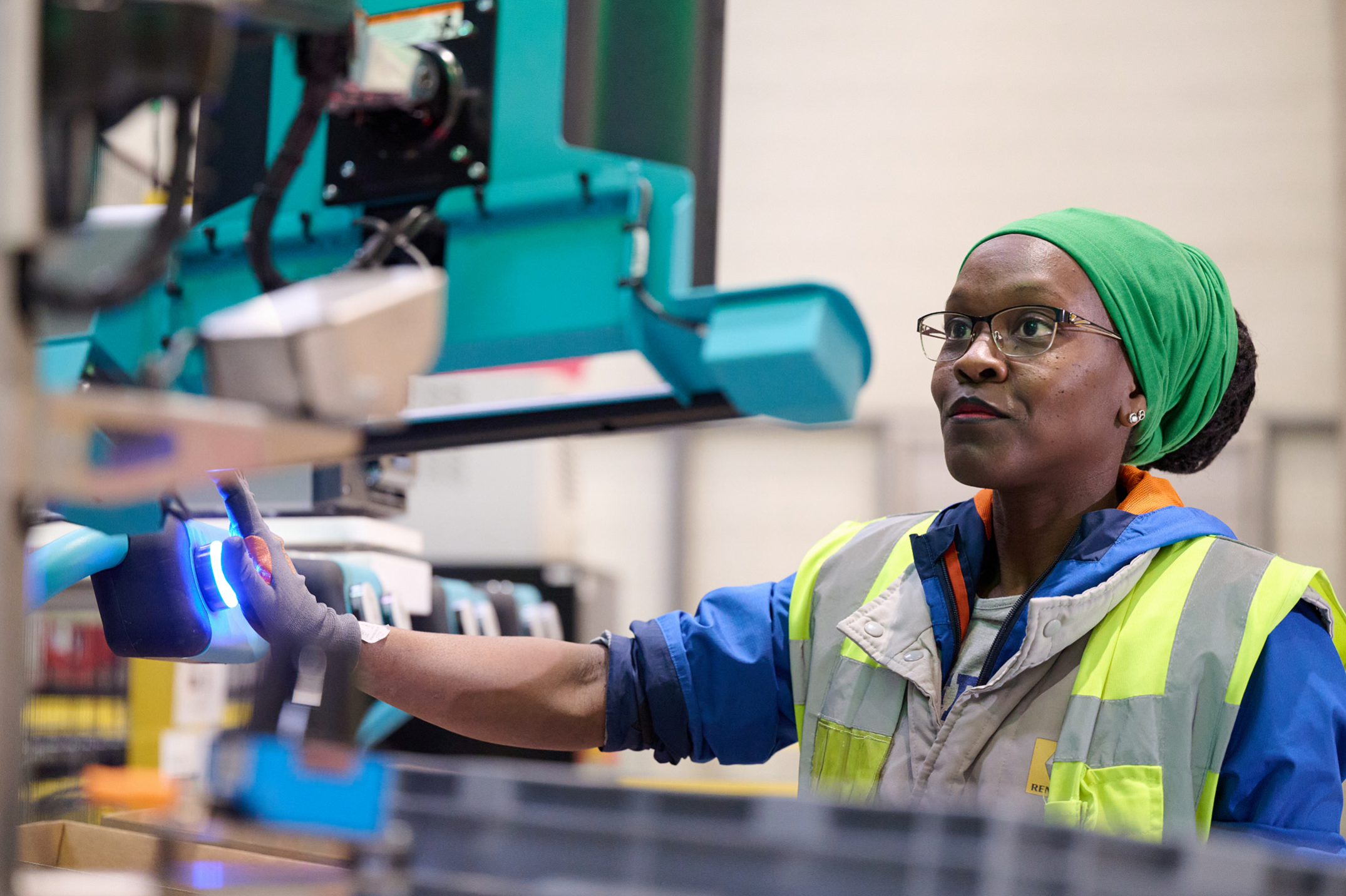 Magazijnrobots belangrijk voor het werkgeluk