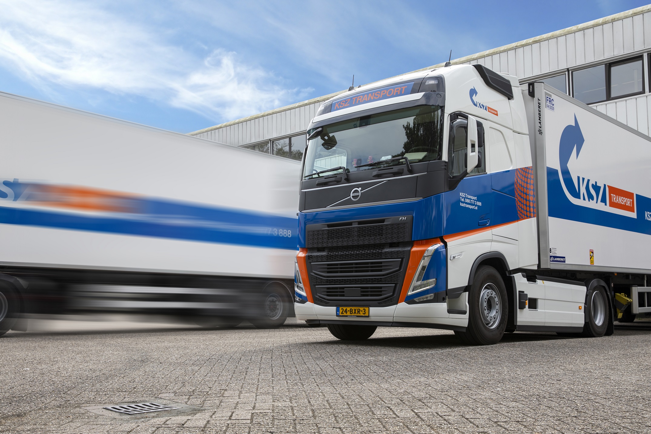 KSZ Transport zet in op groene groei met e-trucks