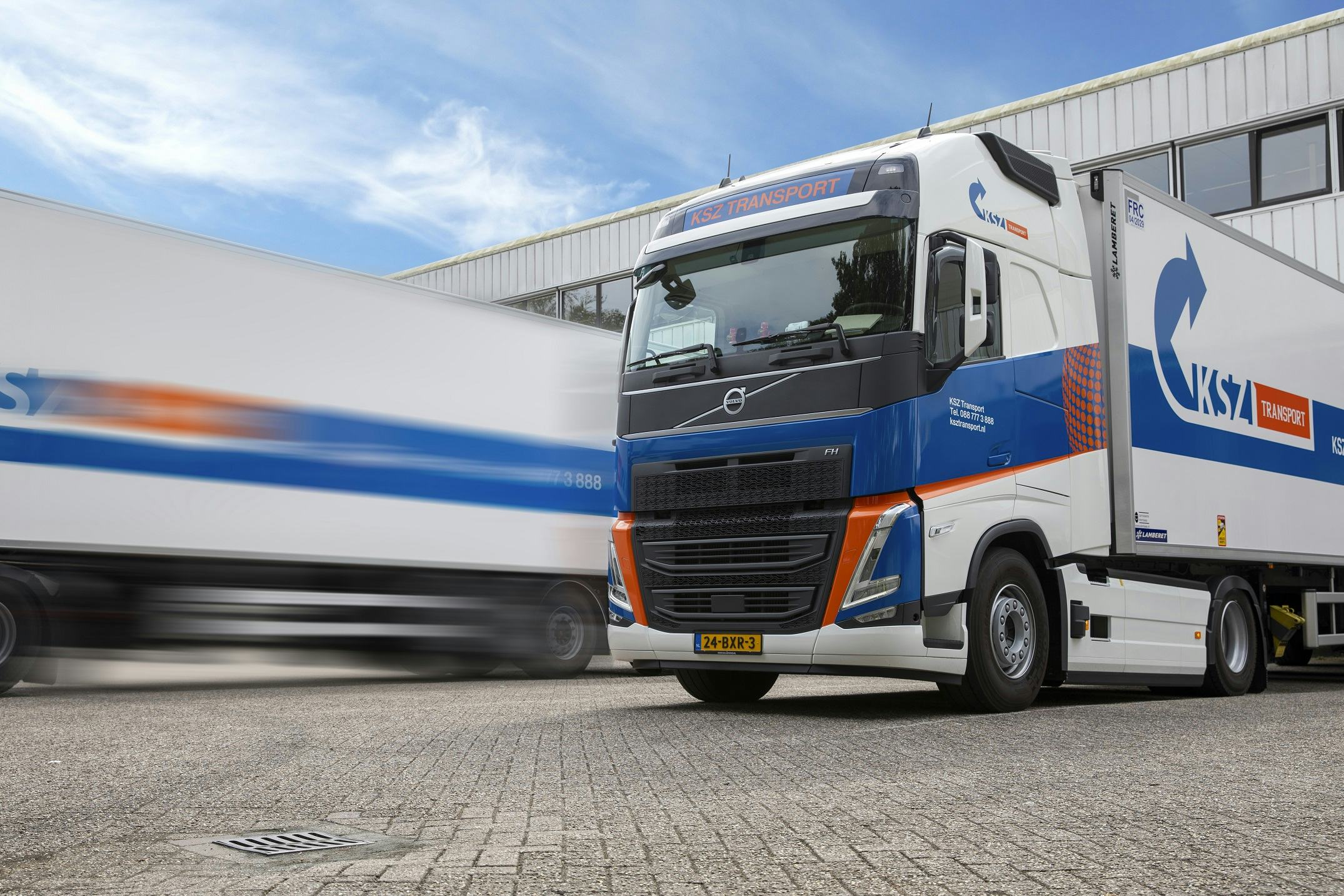 Lees ook: KSZ Transport zet in op groene groei met e-trucks