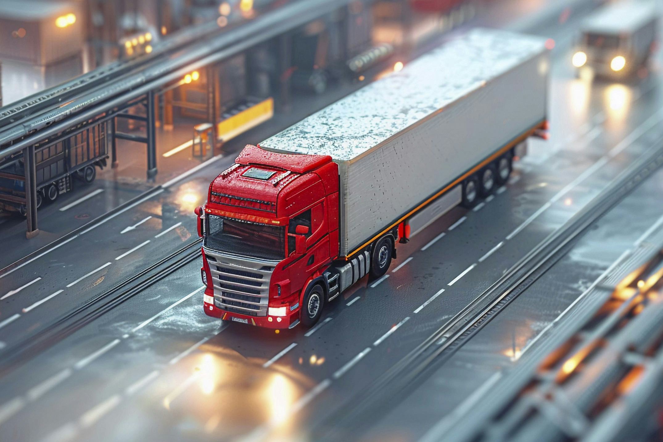 De transport & logistiek-sector laat datakansen liggen