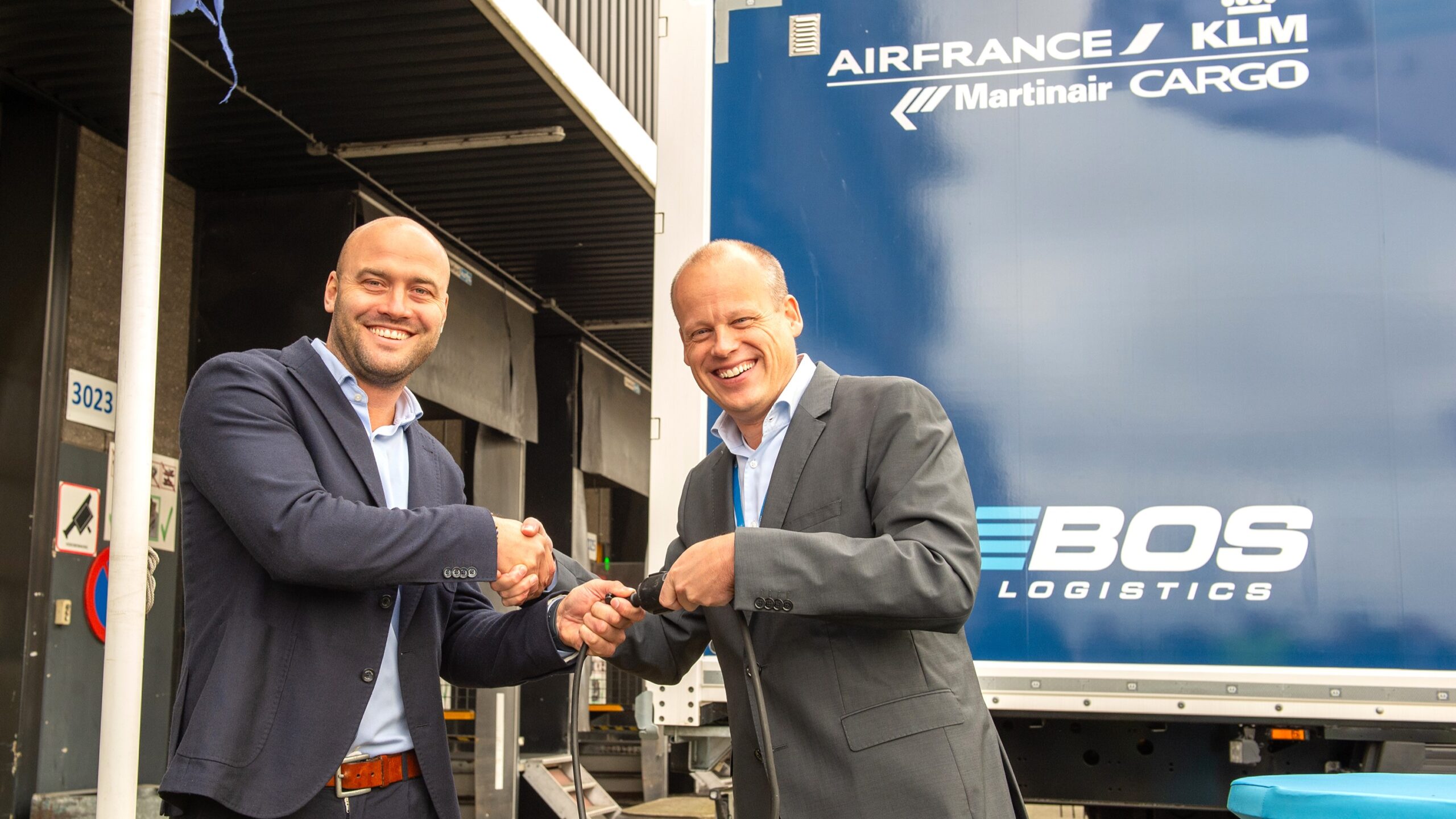 Frank Bos en Koen Bolster