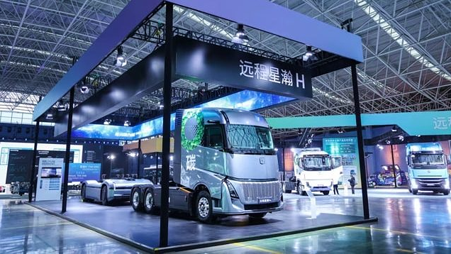 Op de IAA Transportation 2024 in Hannover toonden veel Chinese fabrikanten, zoals Farizon, hun innovaties op het gebied van (e-)trucks.
