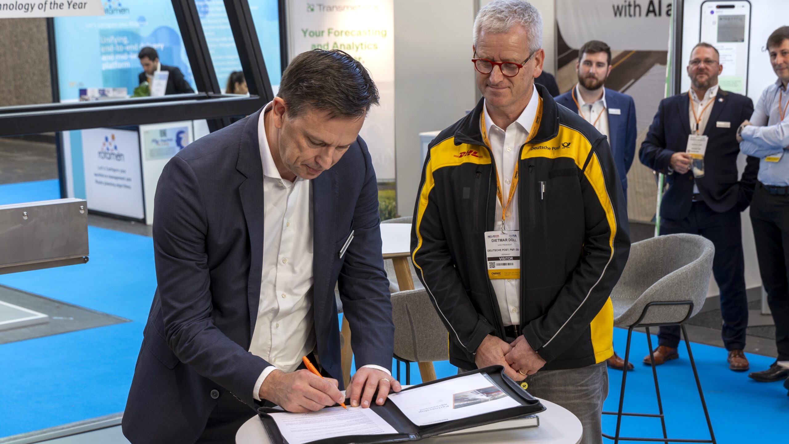 Patrick Verhoeven en Dietmar Doll