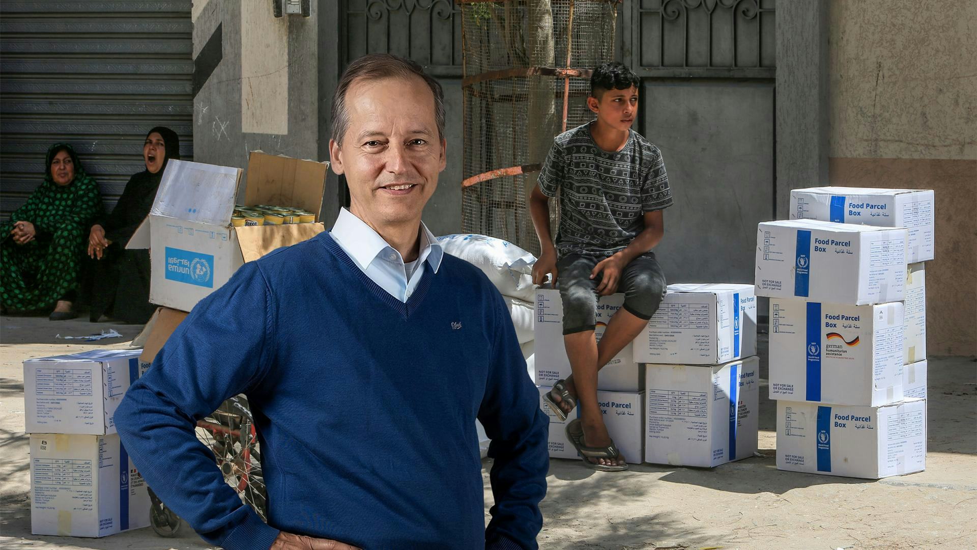 Hein Fleuren maakt honger tot logistiek item