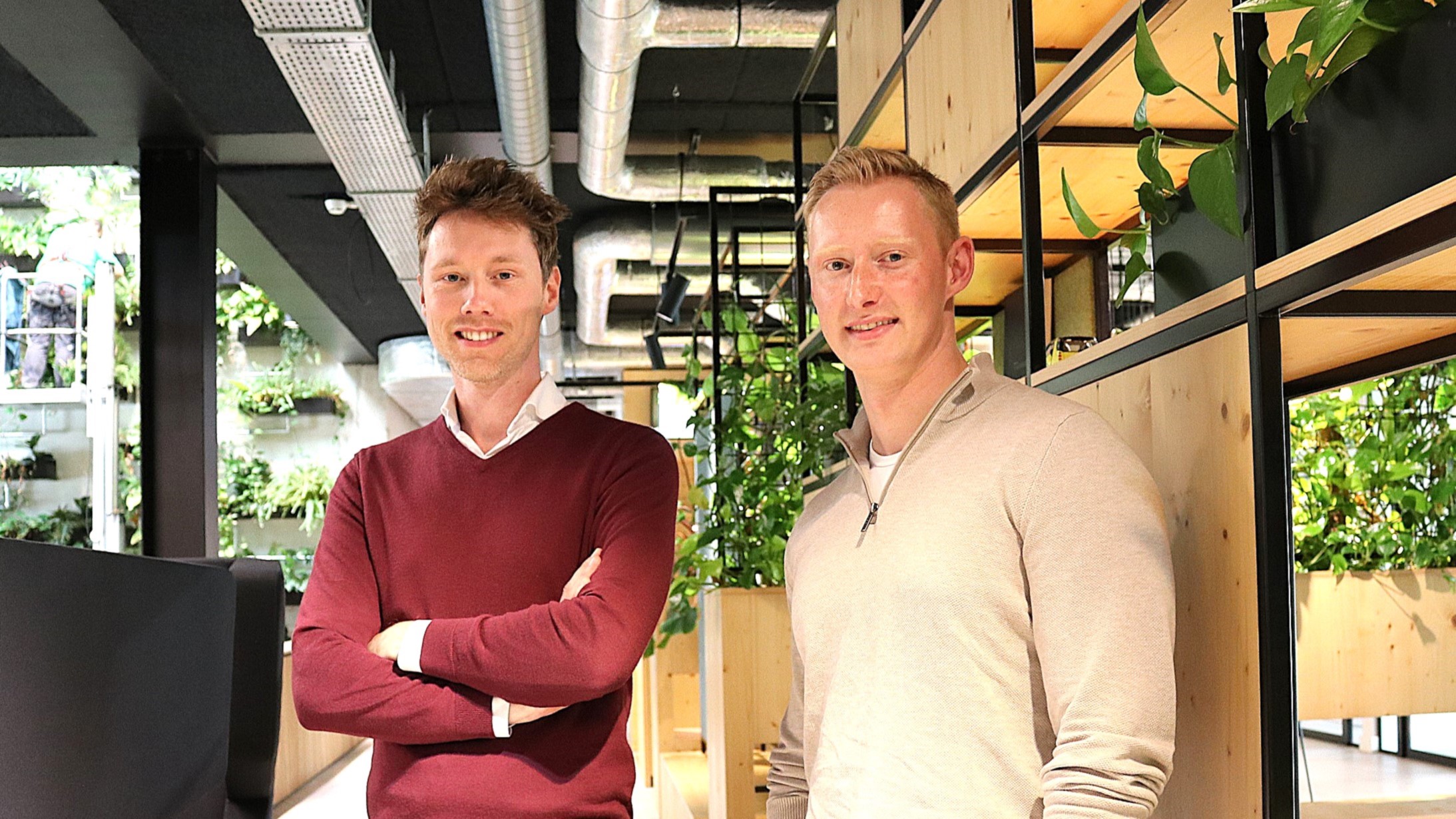 Michael Stender en Redny Voogel