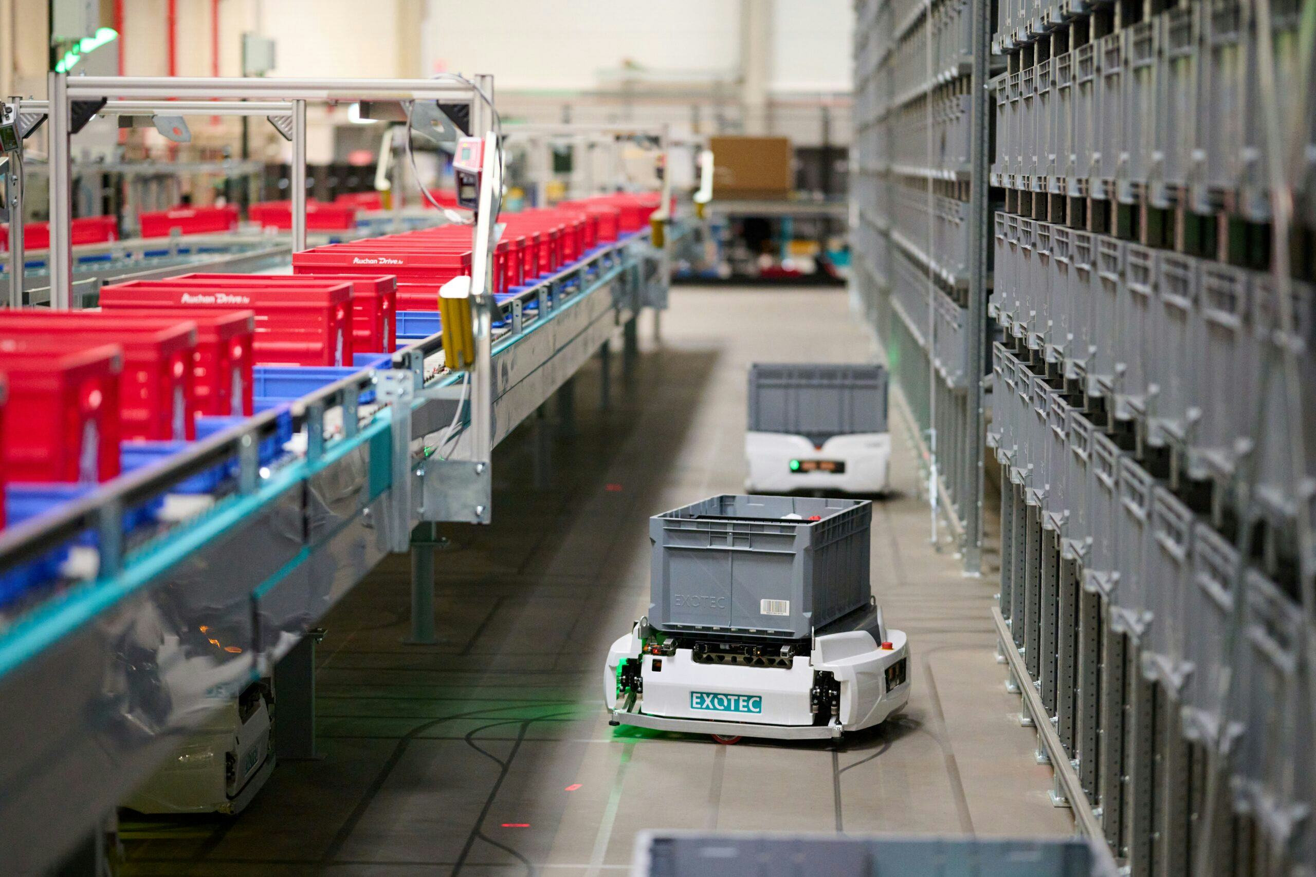 Automatisering in 3PL: robots met vele baasjes