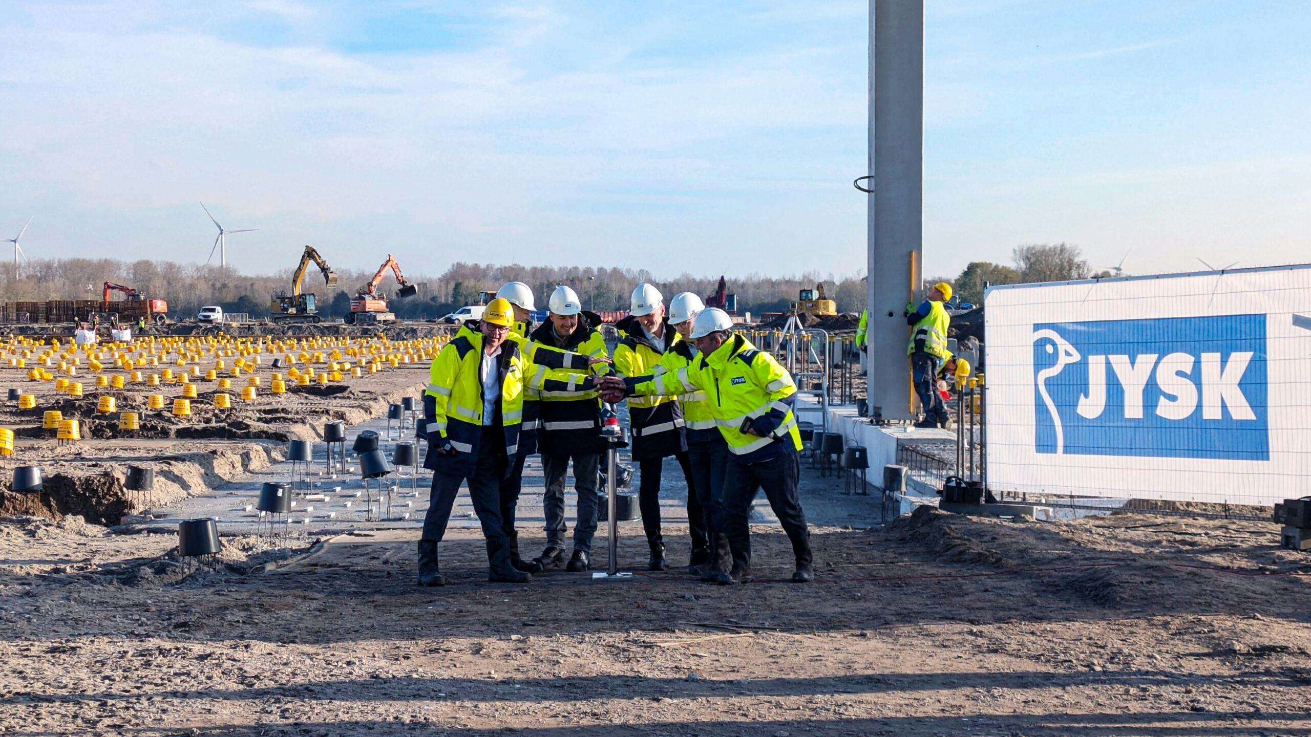 Flevokust Haven is logistieke hotspot voor snel groeiend Jysk