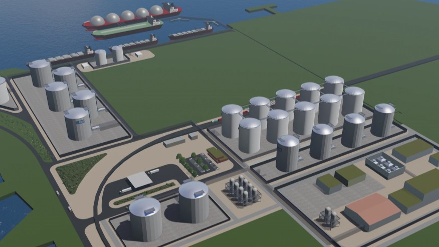 Afbeelding: Evolution Terminals