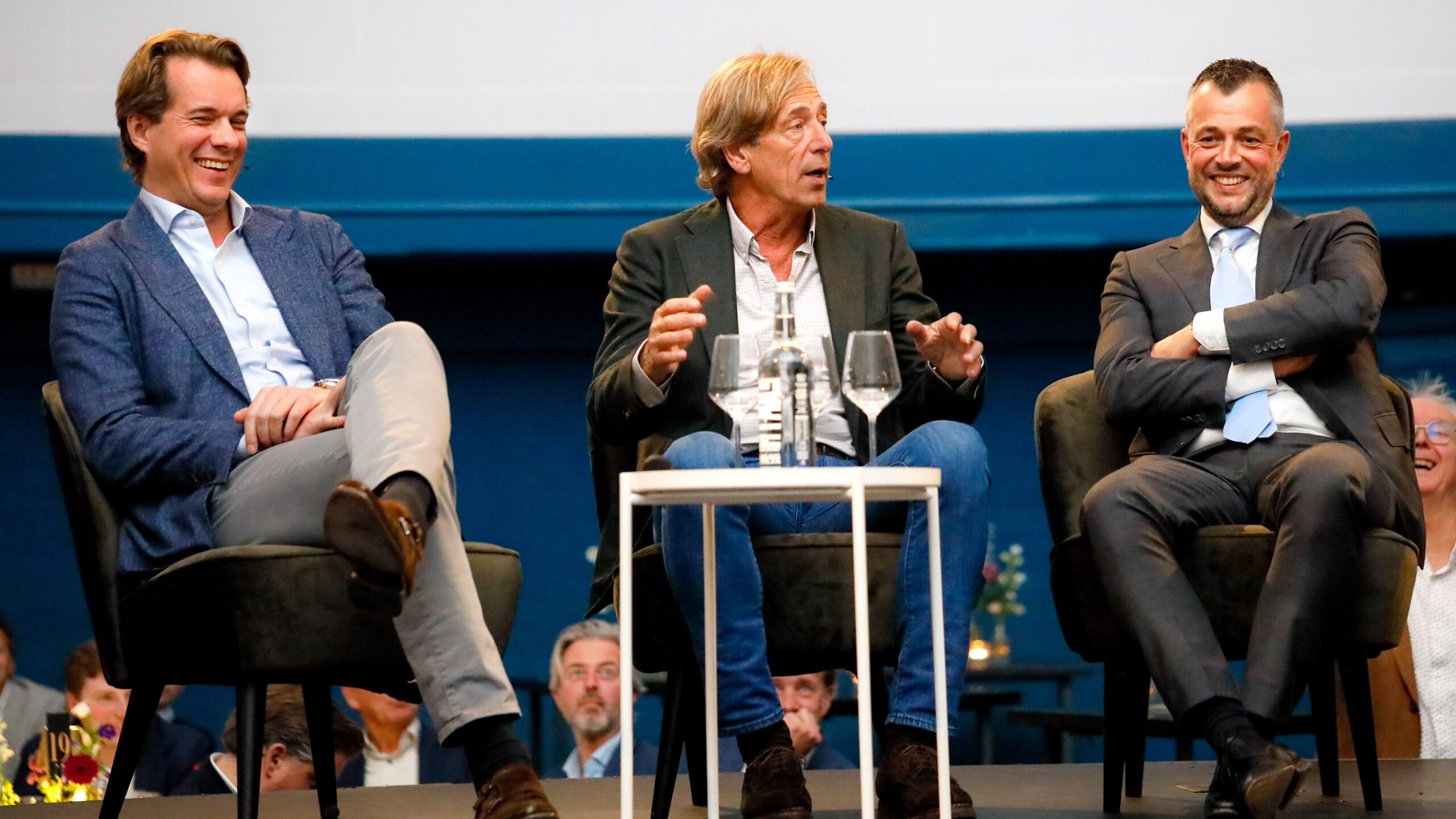 Ronald van der Waals , David Hart en Bram Verhoeven (foto Eyesmile)