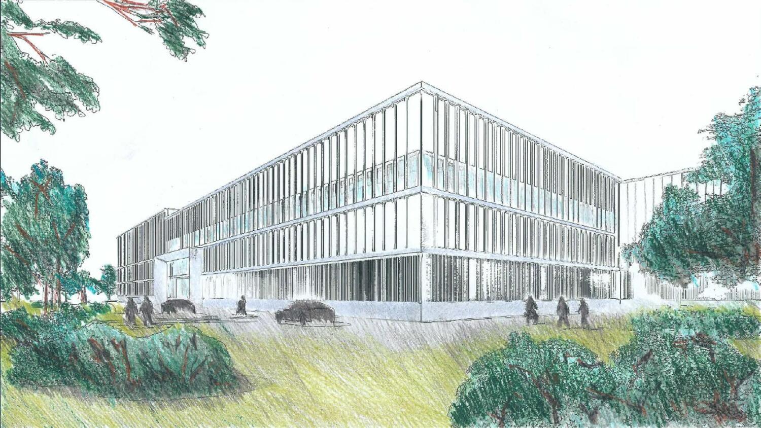 Artist impression Westfields III. Beeld: SDK Vastgoed & Sweco Architects
