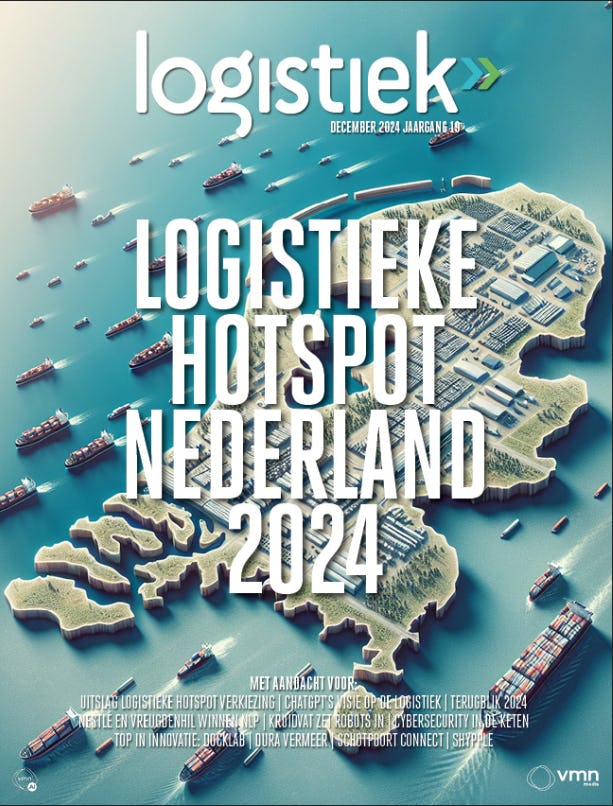 De nieuwe Logistiek: Logistieke Hotspots Nederland 2024