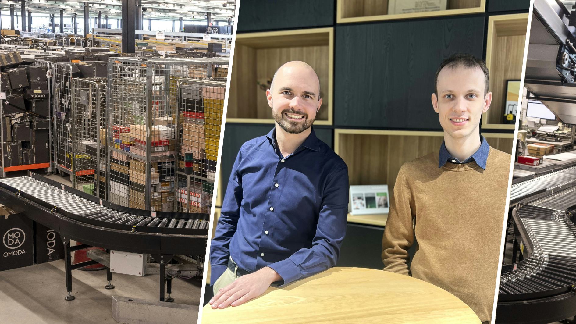 Étienne Teunissen en Mark van der Boor