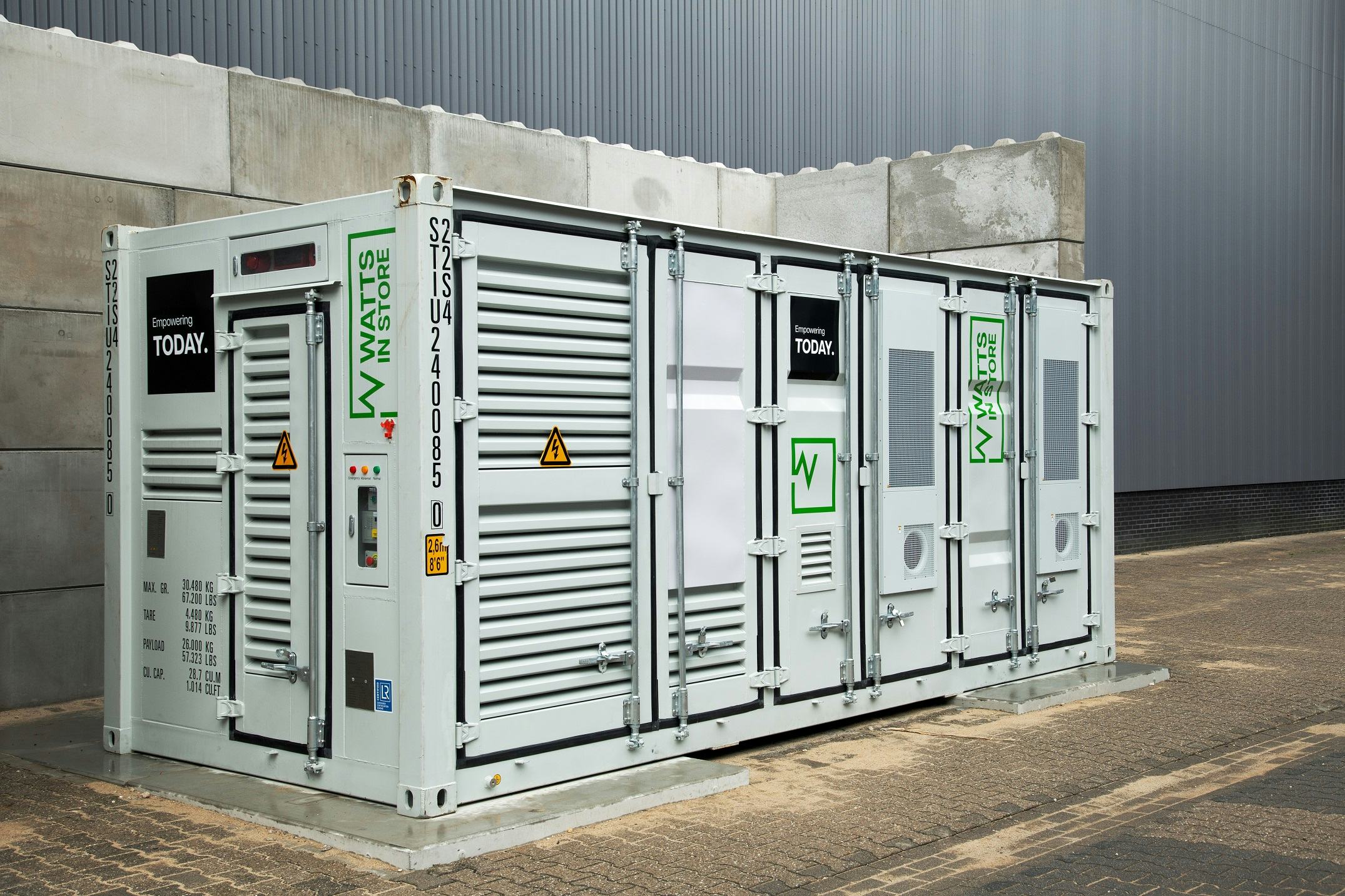 Een laadplein dat met je bedrijf meegroeit