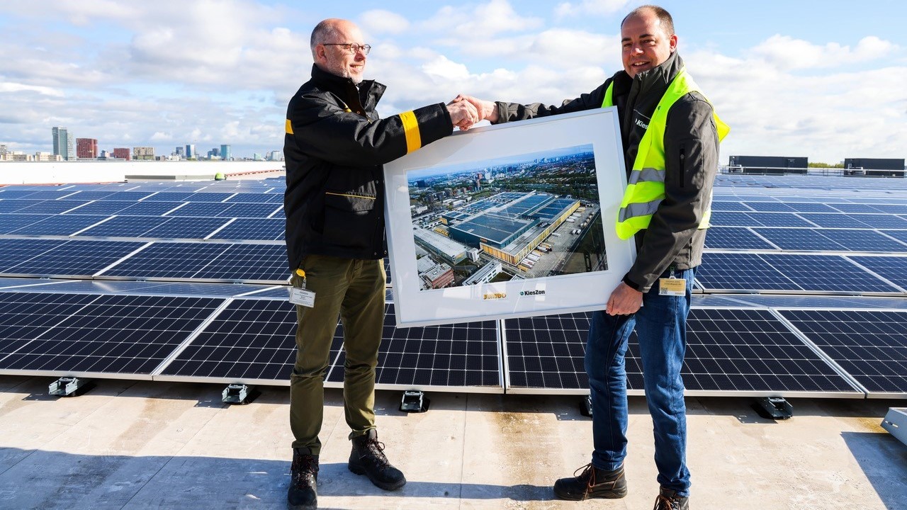 Martijn Vogelzang (links) en Sjoerd Olthuis