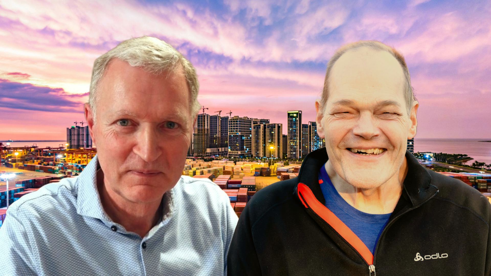 Michel van Buren en Jack van der Veen