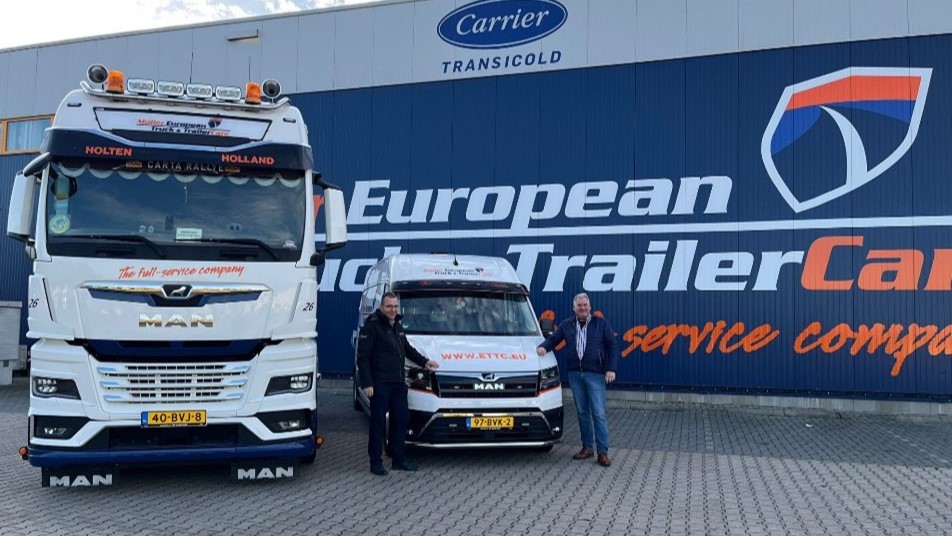 Bert Roordink en Anton Müller