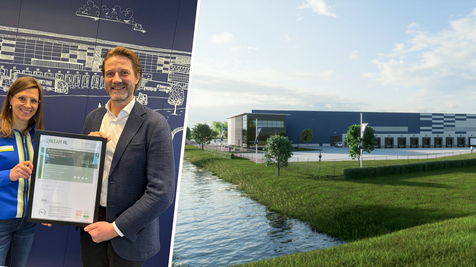 Melanie Moolman en Jeroen Gerritsen