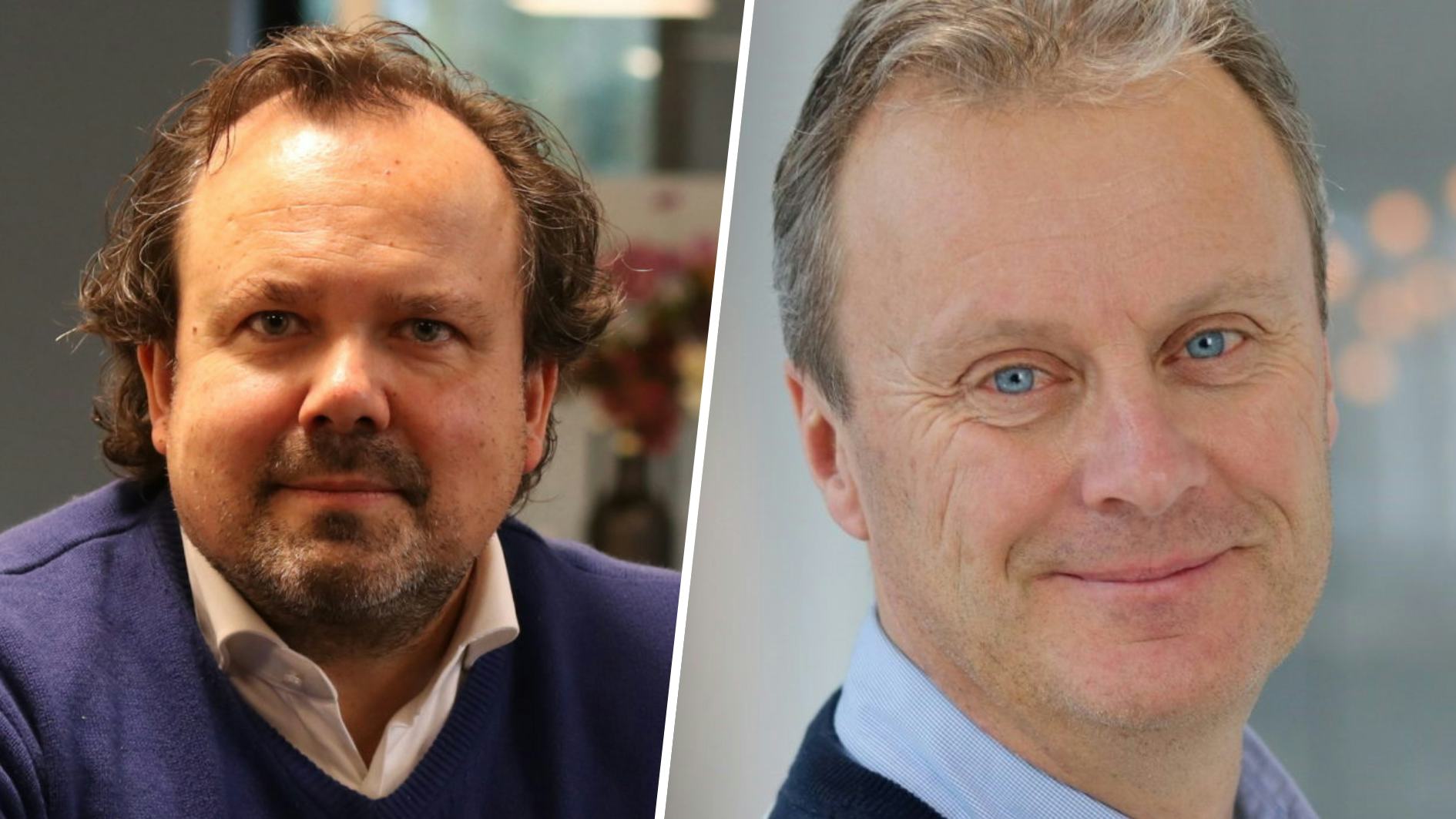 Jan Pronk en Dyon van Gaans