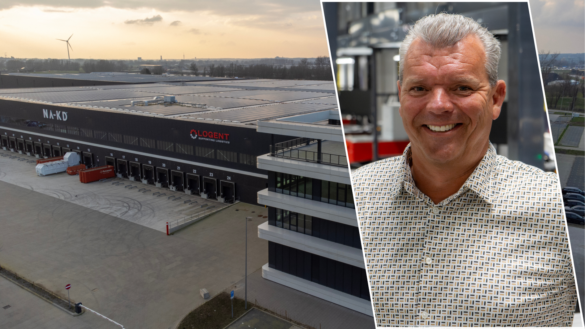 Patrick de Waal (Logent Nederland)