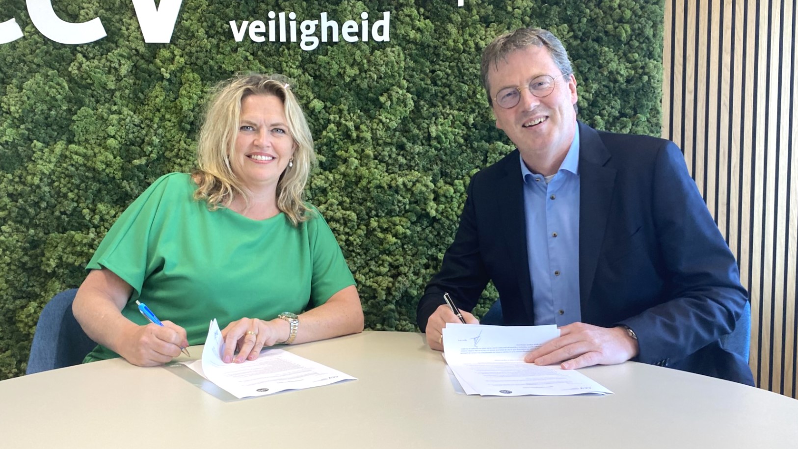 Evelien Bras en Patrick van den Brink 