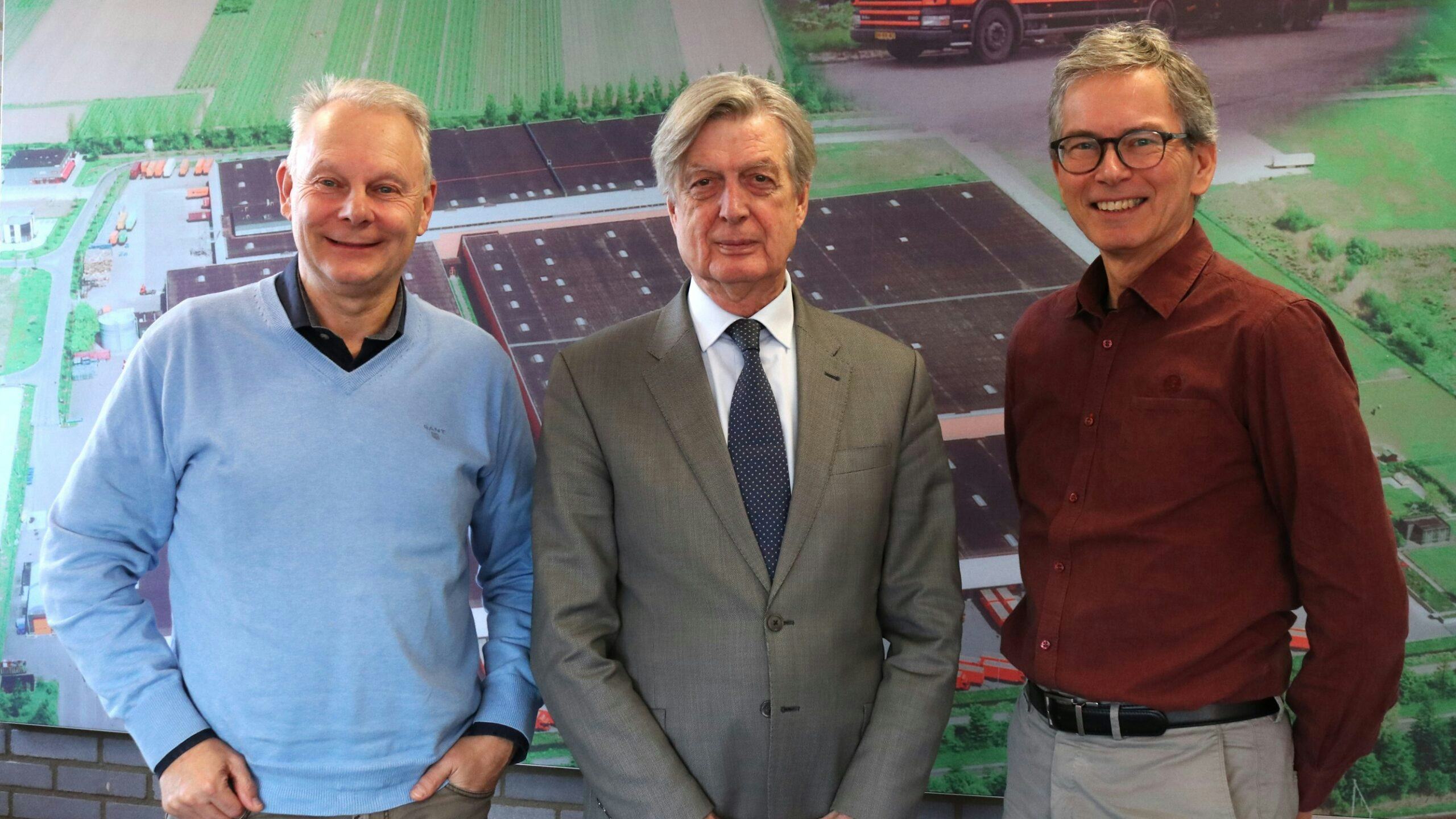 John Schollink, Cees Klomp, Jeroen Bouman