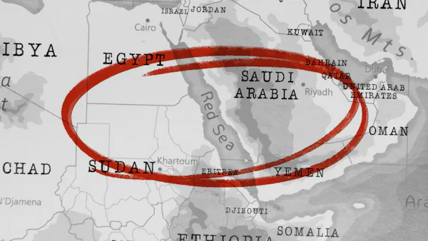 70 procent minder containerschepen via Rode Zee door Houthi's