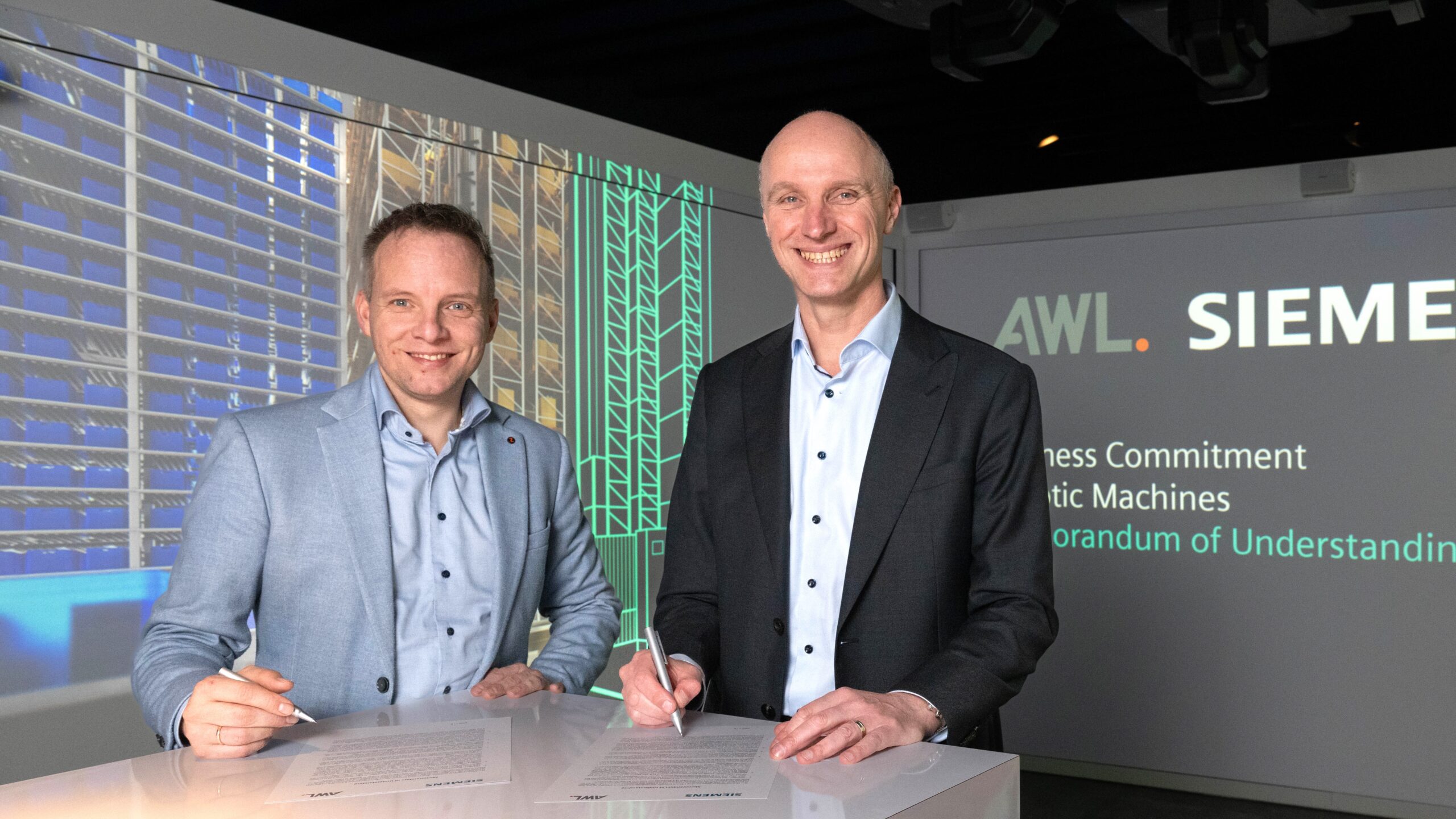 Arjen Vos en Dirk De Bilde