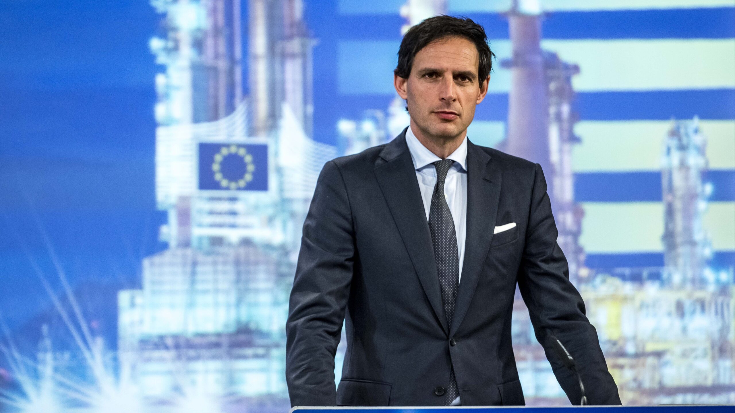 Wopke Hoekstra (foto: ANP - Wiktor Dabkowsk)