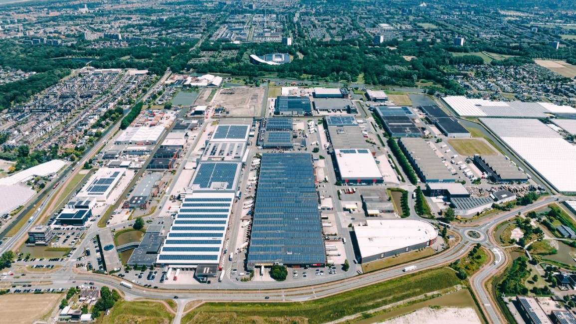 Het huidige bedrijventerrein ABC Westland