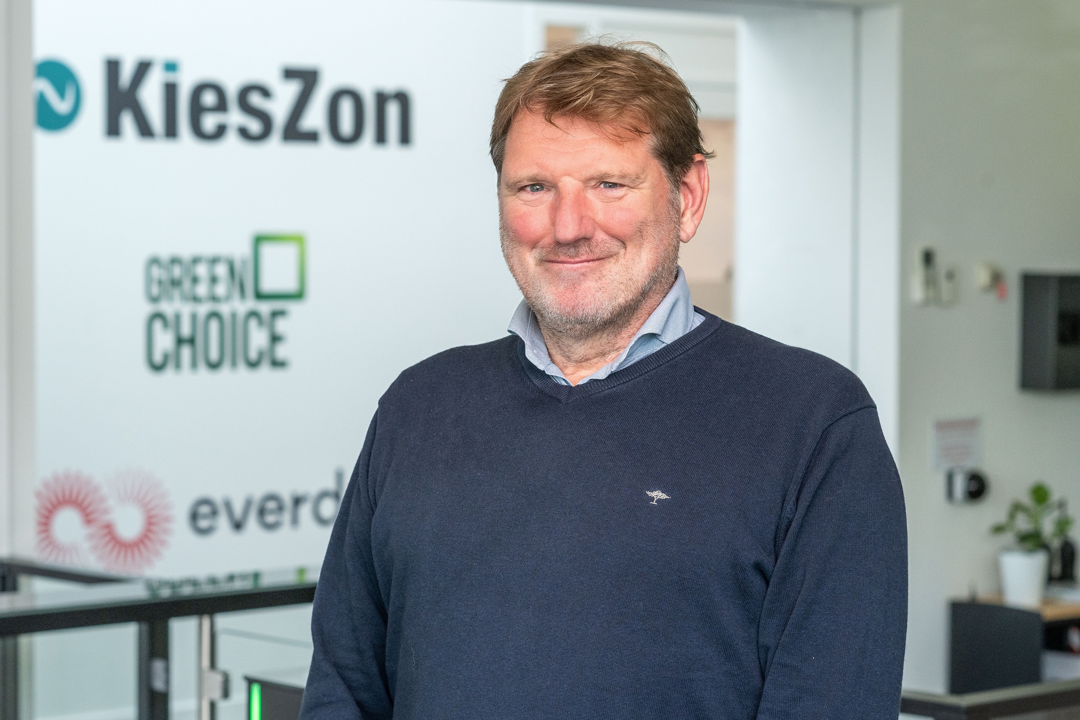 Johan ter Borg, algemeen directeur van KiesZon