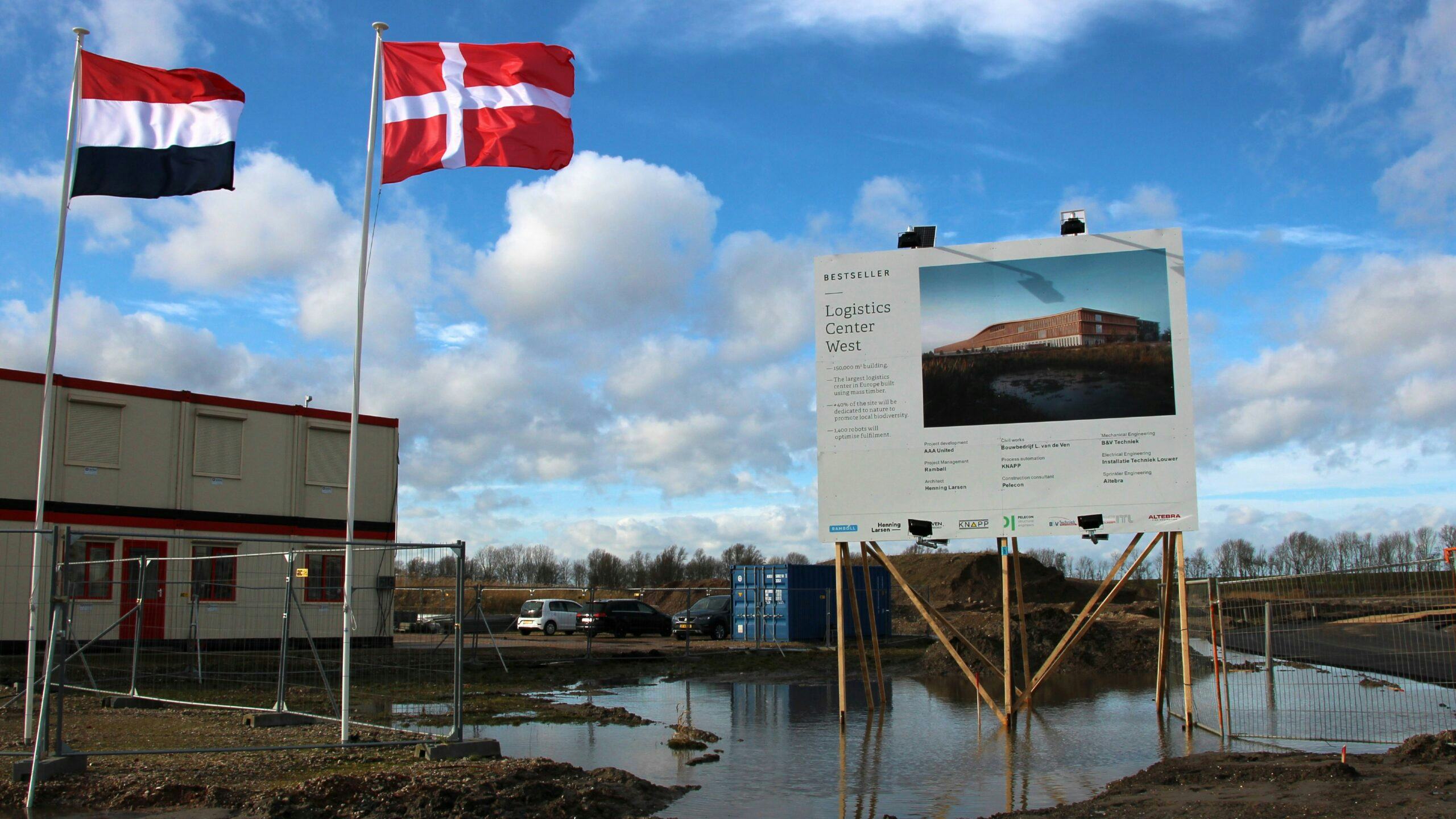 Overzicht nieuw logistiek vastgoed: hier wordt gebouwd