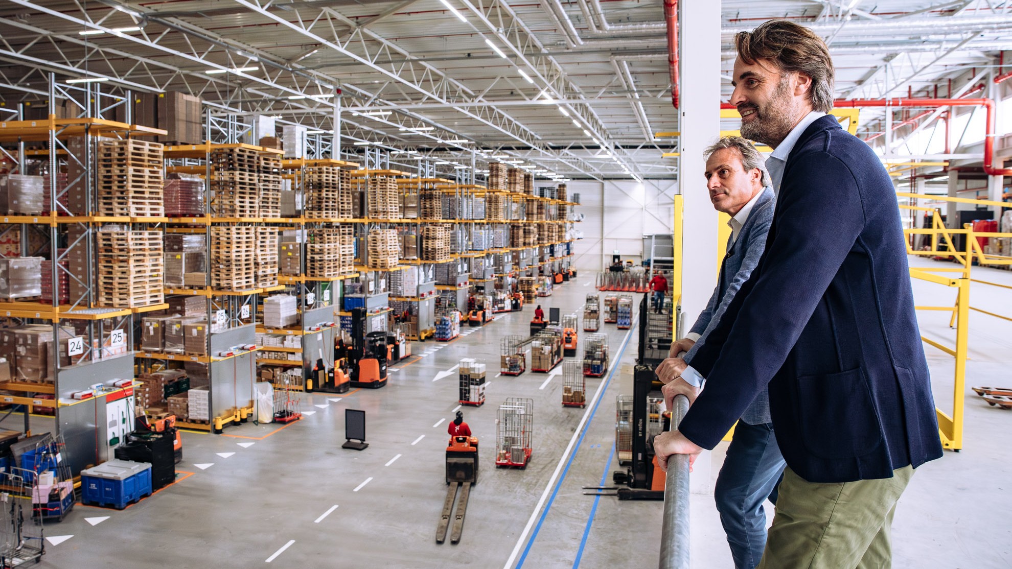 Hylcke Okkinga (links) en Cedric Montanus (rechts)