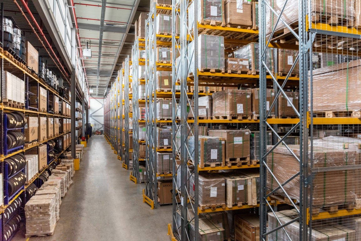 Parts Express biedt flexibele opslagmogelijkheden