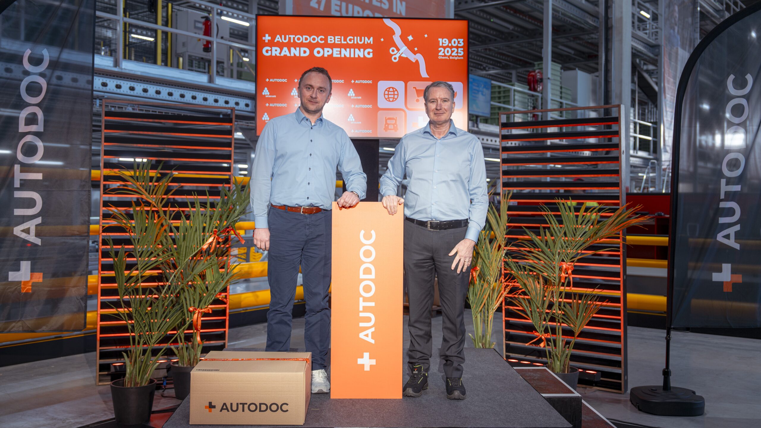 Sebastian Bleser en Stéfan De Vrieze