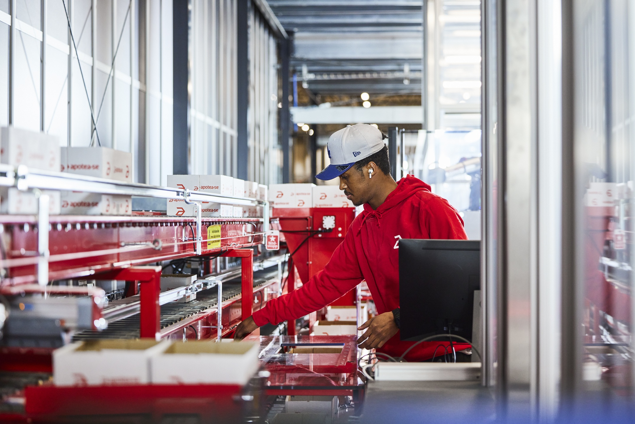 Schaalbare warehouse is meer dan automatisering