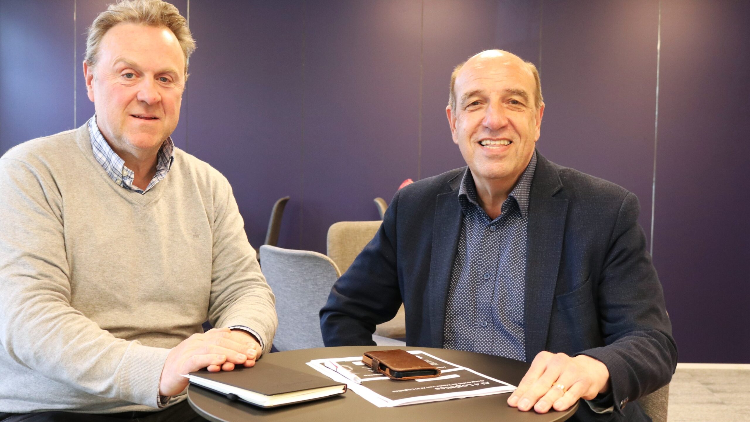 Christophe Frère en Marco Hendriks