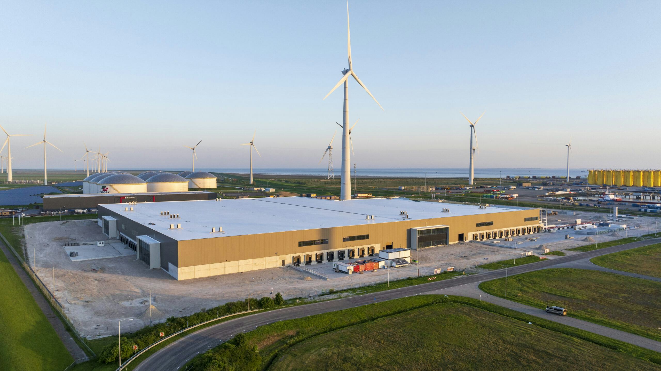 Eemshaven: het slimme, logistieke alternatief