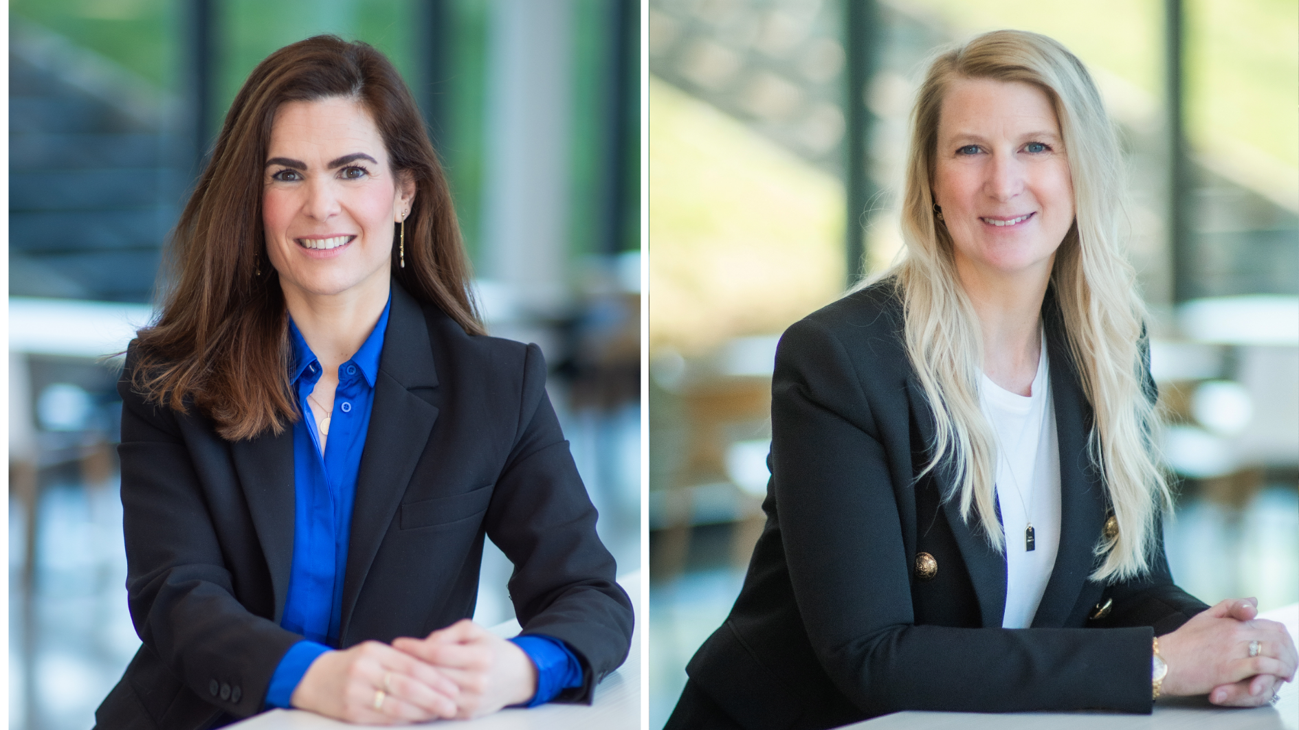 Maite Zubiaurre en Margaret Versteden-van Duijn